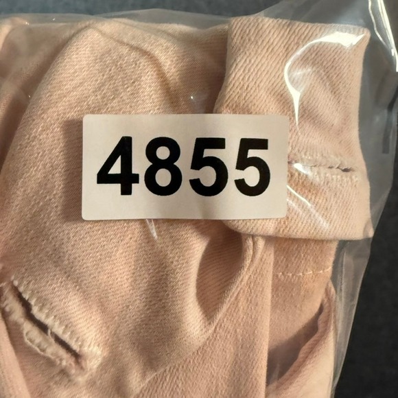 Frank & Eileen Belfast Pink Cotton Blend Double Breasted Blazer Jacket Womens S - Picture 12 of 12